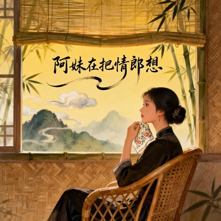 阿妹在把情郎想