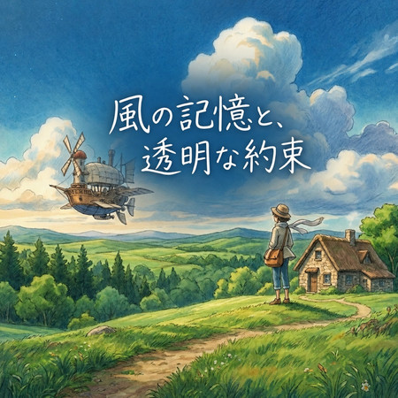風の記憶と、透明な約束