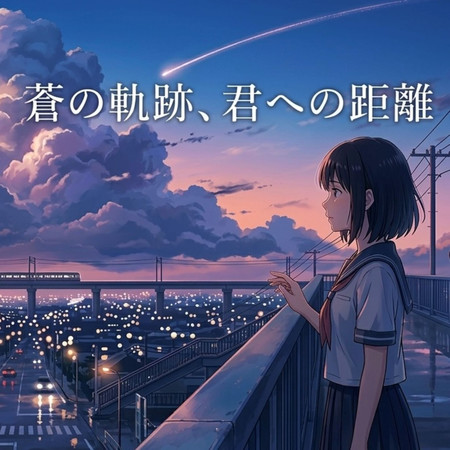 蒼の軌跡、君への距離