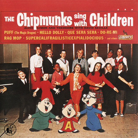 The Chipmunks Sing With Children