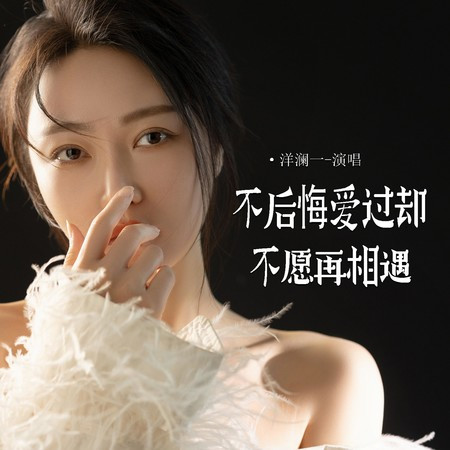 不後悔愛過卻不願再相遇
