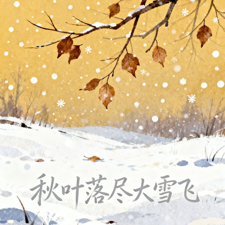 秋葉落盡大雪飛（晚風心裏吹語錄版）