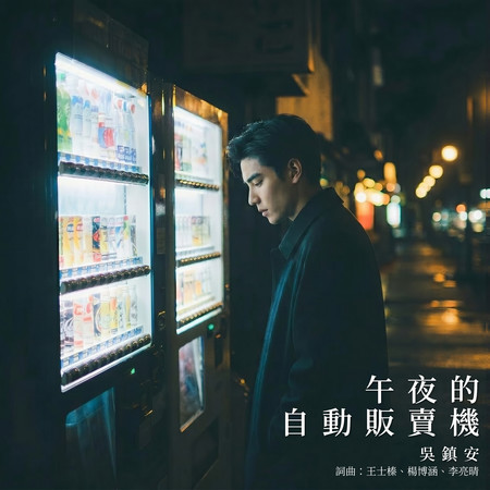 午夜的自動販賣機