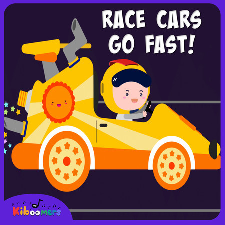 Race Cars Go Fast!