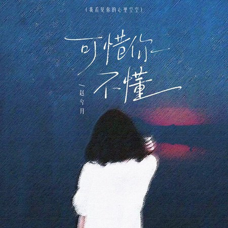 可惜你不懂（我看見你的心里空空）