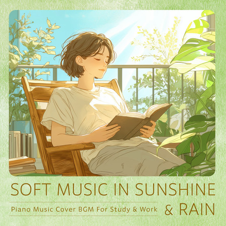 晴雨微光輕音樂 - 讀書工作鋼琴音樂Cover BGM (Soft Music In Sunshine & Rain - Piano Music Cover BGM For Study & Work)