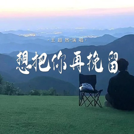 想把你再輓留