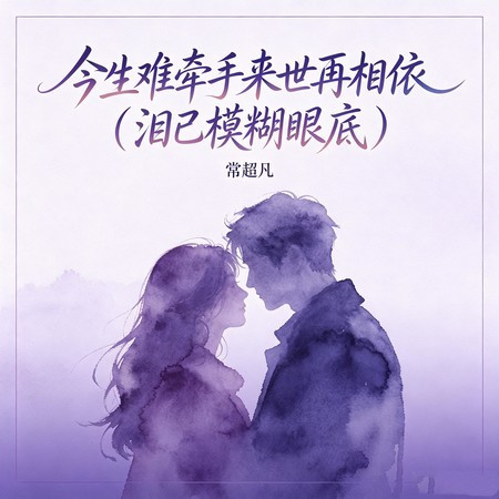 今生難牽手來世再相依(淚已模糊眼底)