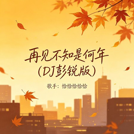 再見不知是何年 (DJ彭銳版)