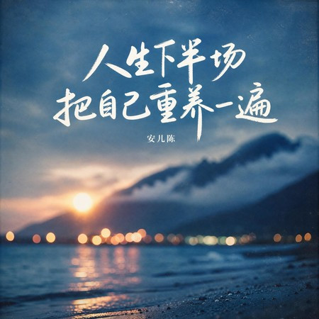 人生下半場把自己重養一遍