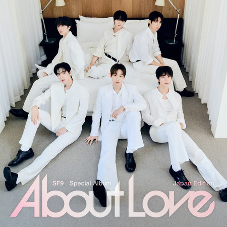 Special Album "About Love" Japan Edition (Selected Version)