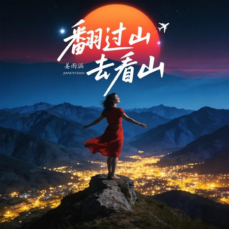 翻過山去看山