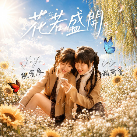 花若盛開