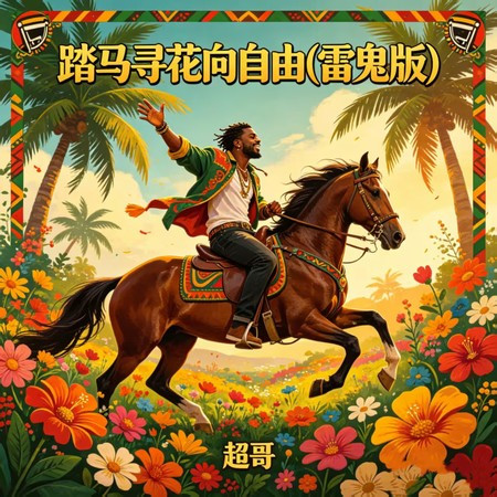 踏馬尋花向自由 (雷鬼版)