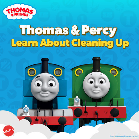 Thomas & Percy Learn About Cleaning