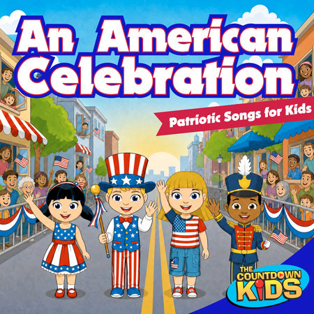 An American Celebration! Patriotic Songs for Kids