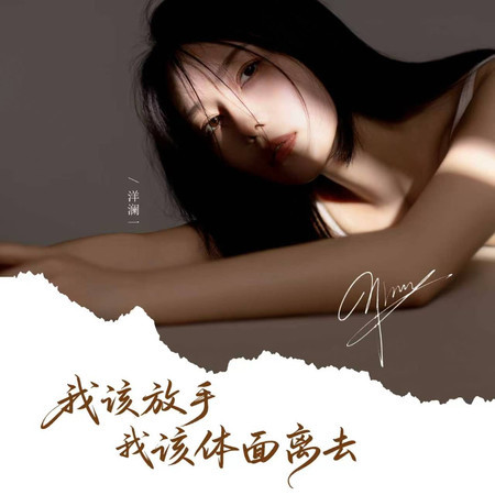 我該放手 我該體面離去