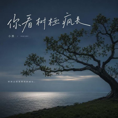 你看樹椏瘋長