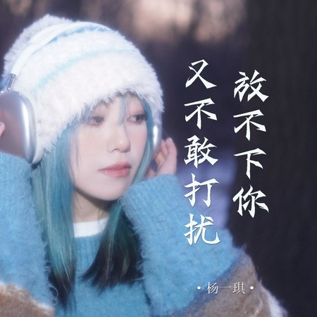放不下你又不敢打擾