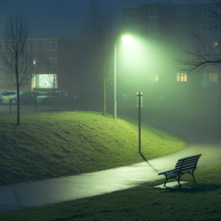 夜晚