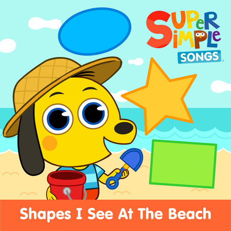 Shapes I See At the Beach