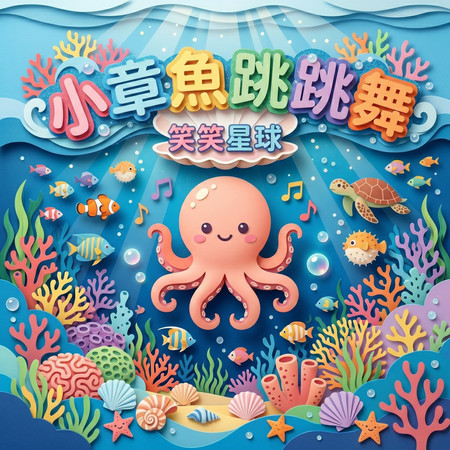 小章魚跳跳舞兒歌