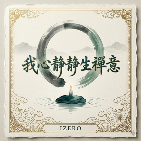 我心靜靜生禪意