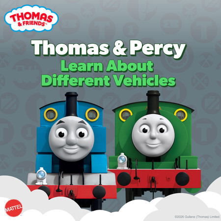 Thomas & Percy Learn About Different Vehicles