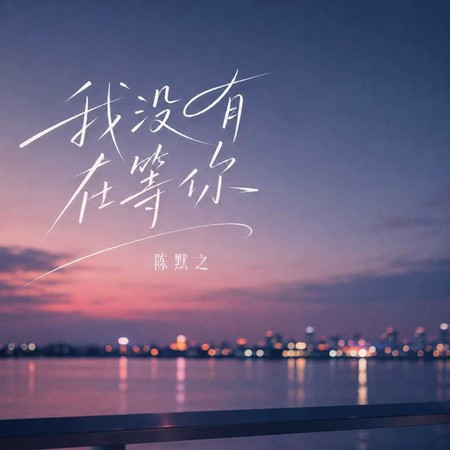 我沒有在等你
