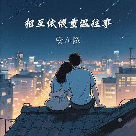 相互依偎重溫往事