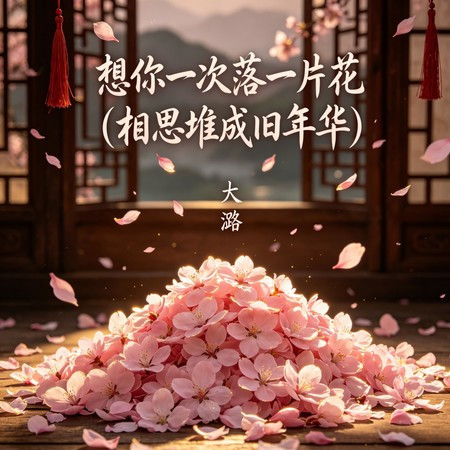 想你一次落一片花（相思堆成舊年華）