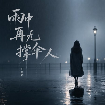 雨中再無撐傘人