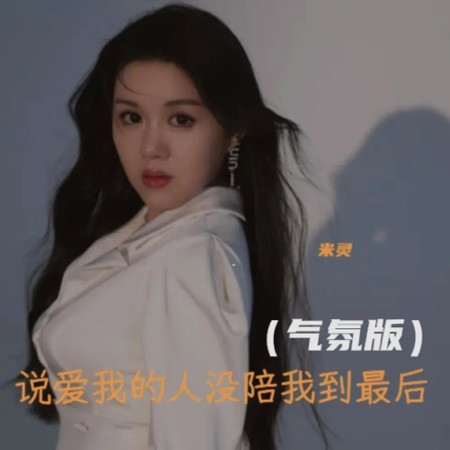 說愛我的人沒陪我到最後 (氣氛版)