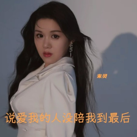 說愛我的人沒陪我到最後