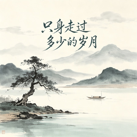 隻身走過多少的歲月