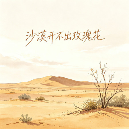 沙漠開不出玫瑰花