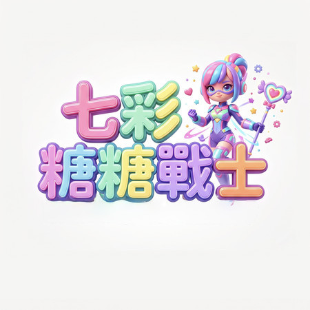 七彩糖糖戰士