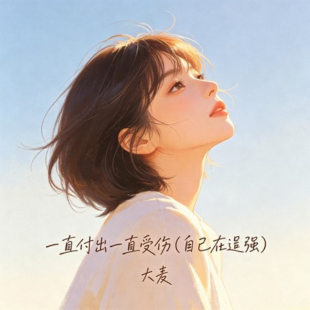 一直付出一直受傷（自己在逞強）