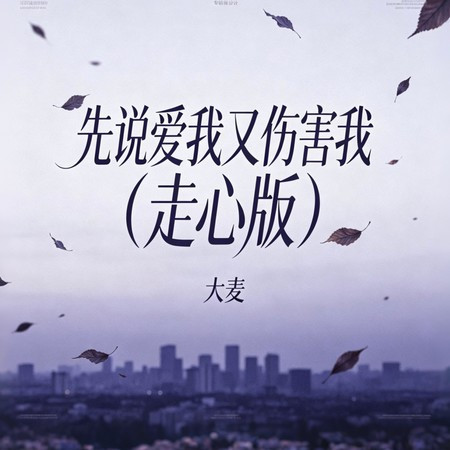 先說愛我又傷害我 (走心版)