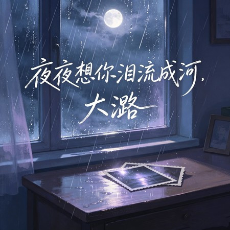 夜夜想你淚流成河