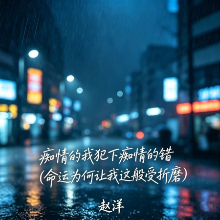 癡情的我犯下癡情的錯（命運為何讓我這般折磨）
