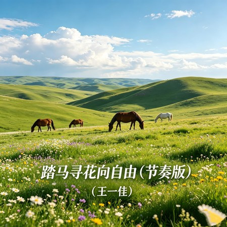 踏馬尋花向自由 (節奏版)