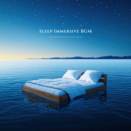 睡眠沉浸式BGM 鋼琴西洋流行 輕音樂夢境  (Sleep Immersive BGM Piano Western Pop Light Music Dream)