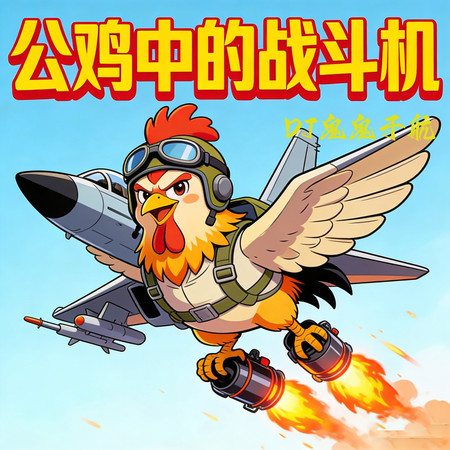 公雞中的戰鬥機