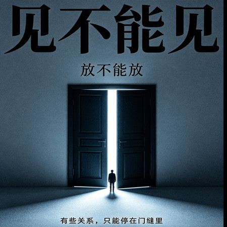 見不能見放不能放