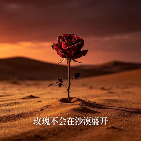 玫瑰不會在沙漠盛開