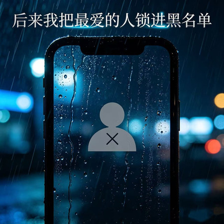 後來我把最愛的人鎖進黑名單