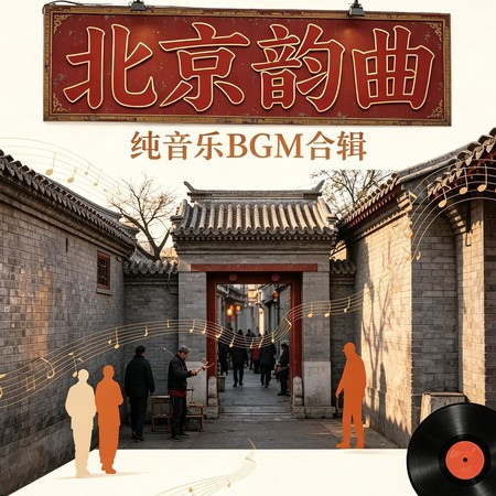 北京韻曲 純音樂BGM合輯