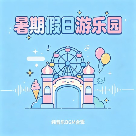 暑期假日遊樂園 純音樂BGM合輯
