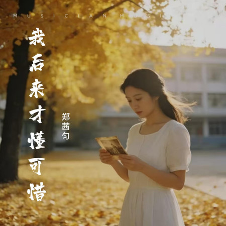 我後來才懂可惜